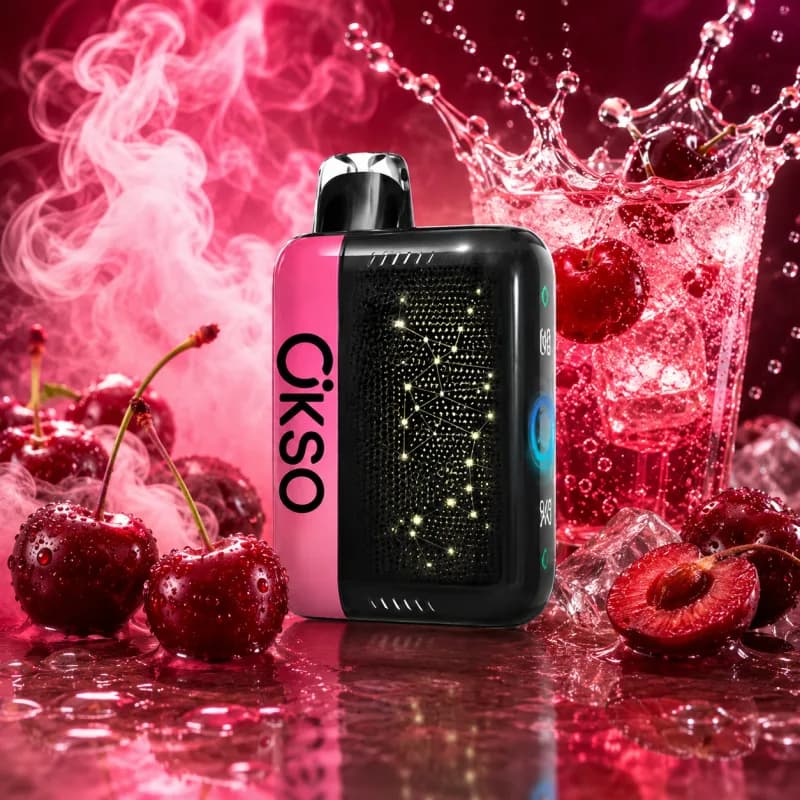 Product image of Cherry Soda - OKSO