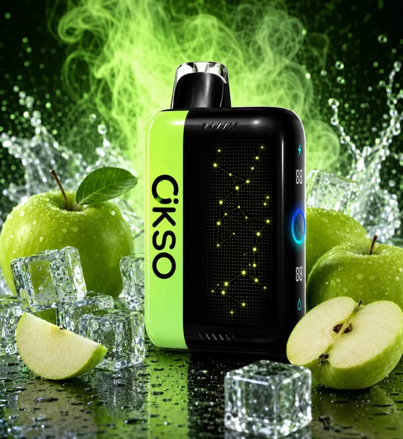 Product image of Sour Apple Ice - OKSO