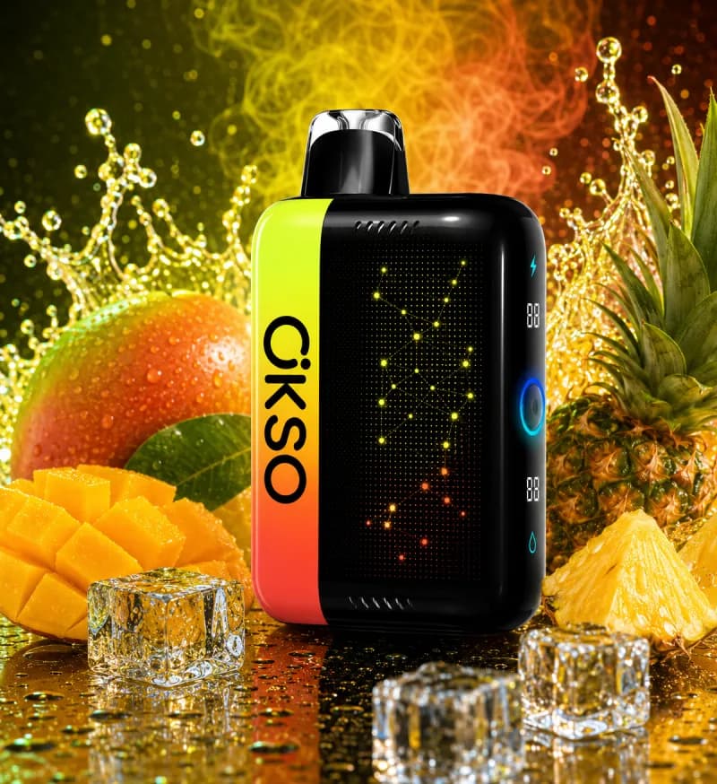 Product image of Sour Mango Pineapple - OKSO