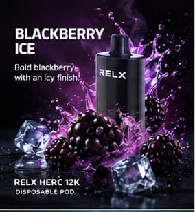 Product image of Blackberry Ice - Relx Herc