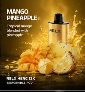 Product image of Mango Pineapple - Relx Herc