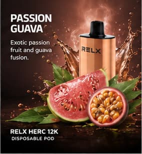 Product image of Passion Guava - Relx Herc