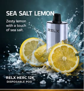 Product image of Sea Salt Lemon - Relx Herc