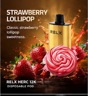 Product image of Strawberry Lollipop - Relx Herc