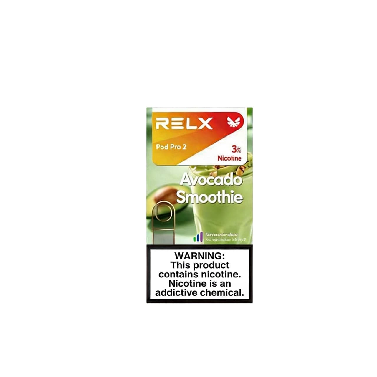 Product image of Avocado Smoothie - Relx Pod