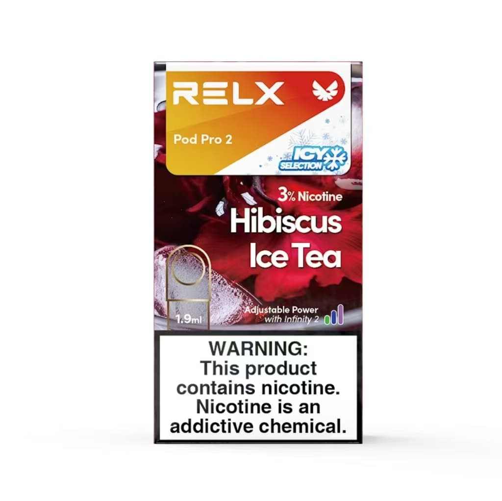 Product image of Hibiscus Ice Tea - Relx Pod