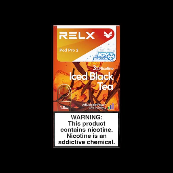 Product image of Ice Black Tea - Relx Pod