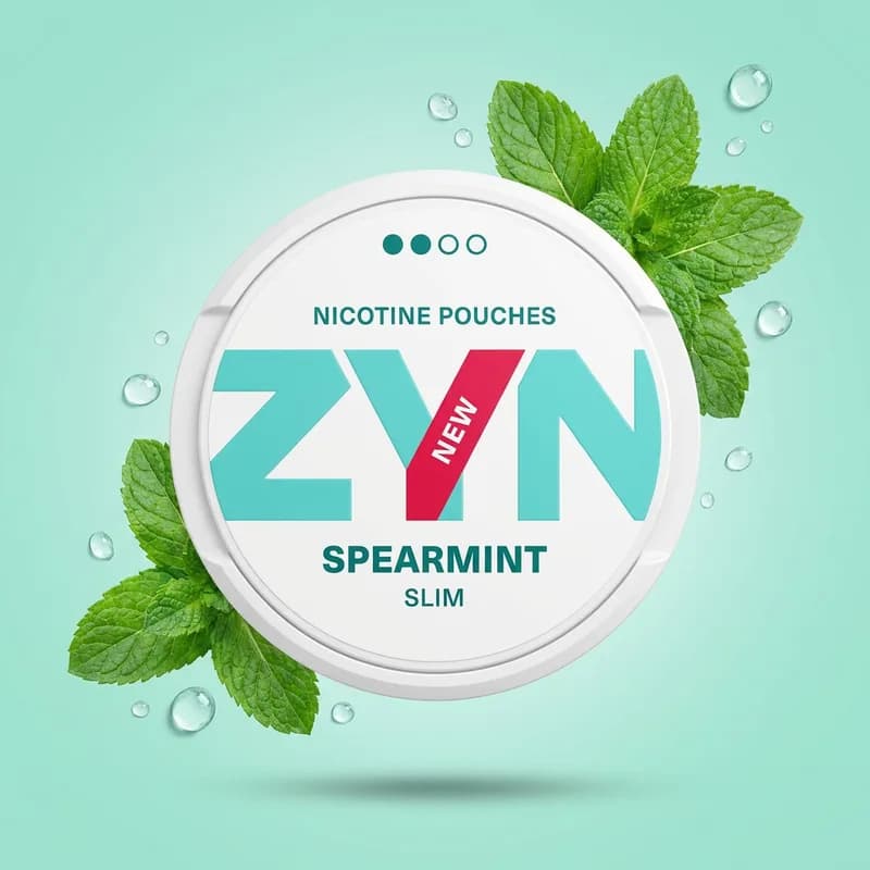 Product image of Spearmint | 6mg - ZYN