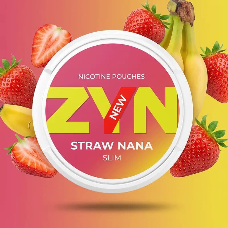 Product image of Straw Nana | 9mg - ZYN