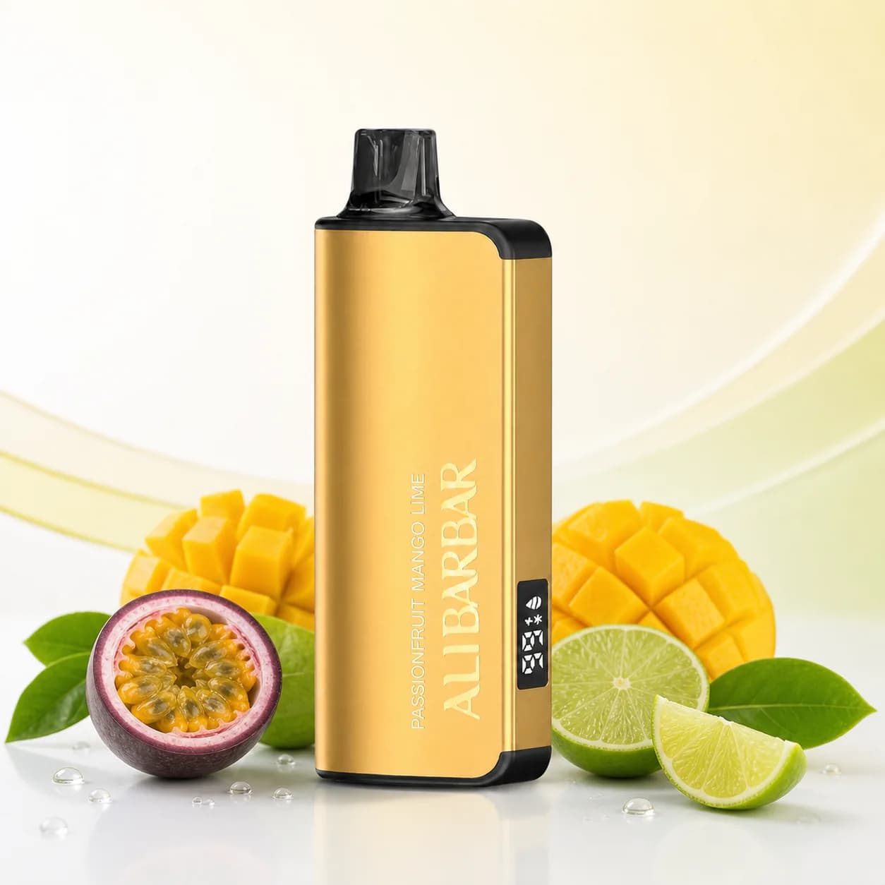 Alibarbar Ingot Passionfruit Mango Lime — cheap vape Australia